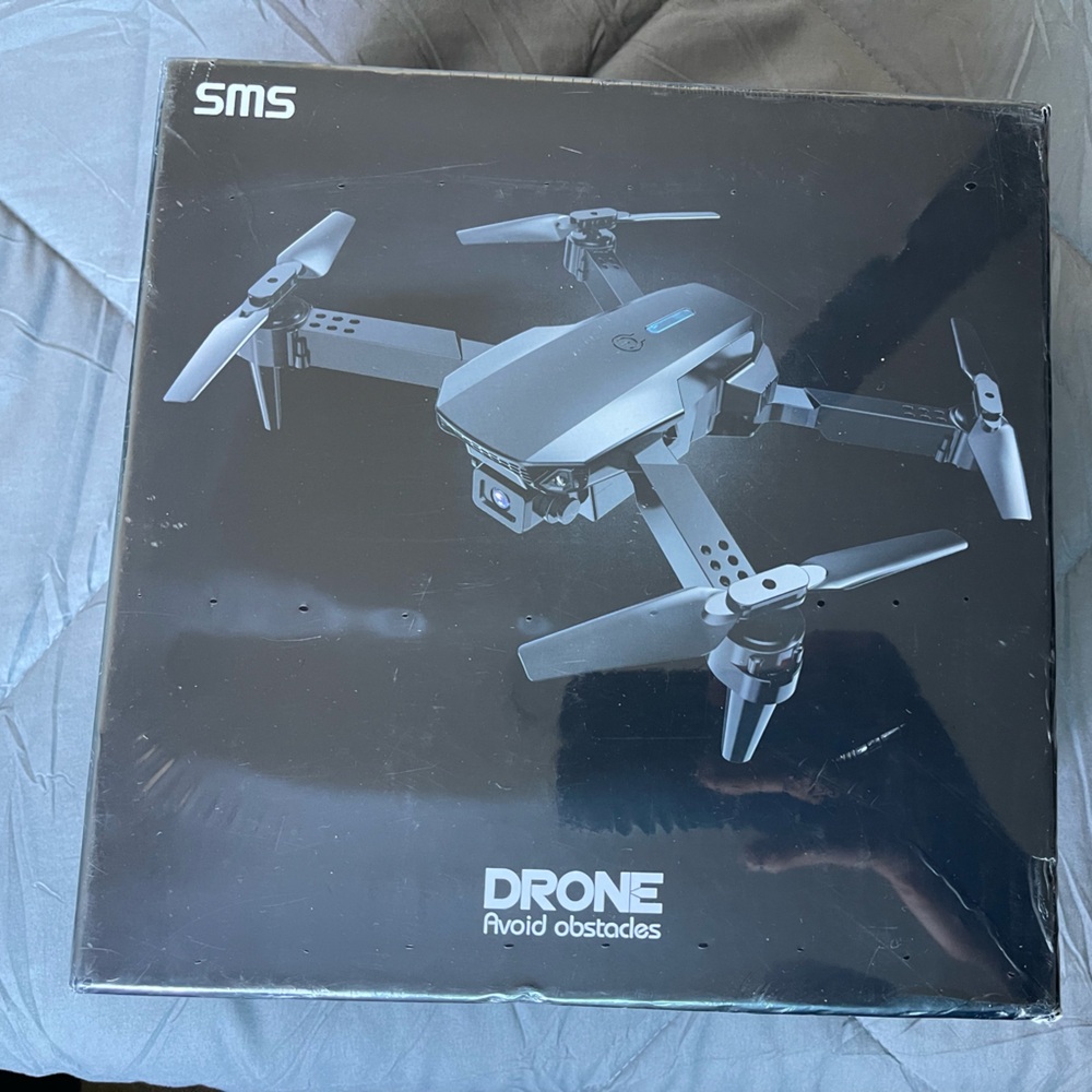 SMS Drone with Avoid Obstacles Feature